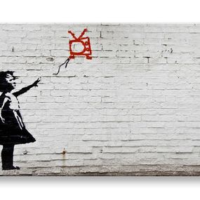 Obraz na plátne Street ART – Banksy