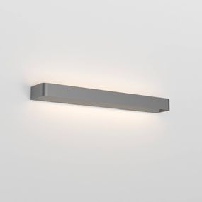 Rotaliana Frame W3 nástenné svetlo 3000K grafitová, Obývacia izba / jedáleň, lisovaný hliník, 45W, L: 60.5 cm, K: 4.8cm