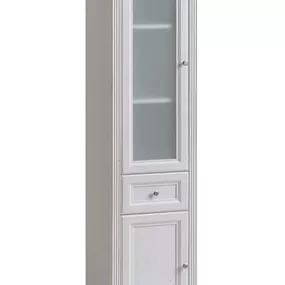 Kúpeľňová skrinka CMD PALACE WHITE 800 biela andersen