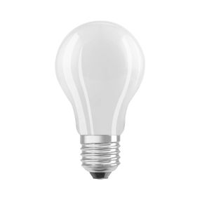 OSRAM Classic LED E27 8, 2W 827 matná stmievateľná, sklo, E27, 8.2W, Energialuokka: B, P: 10.5 cm