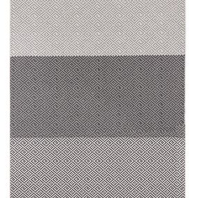 NORTHRUGS - Hanse Home koberce Kusový koberec Twin Supreme 103770 Black / Cream - 120x170 cm