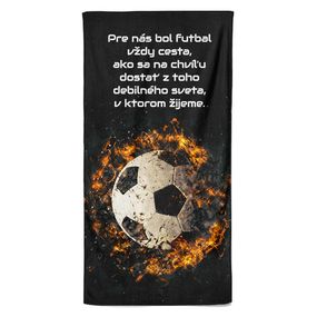 Osuška Futbal je cesta