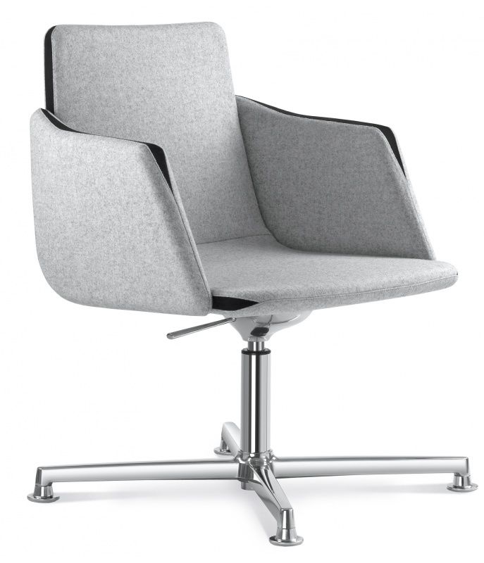 LD SEATING Konferenčné kreslo HARMONY 835-RA, F34-N6