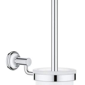 Grohe Essentials Authentic - Súprava na čistenie toalety, chróm 40658001