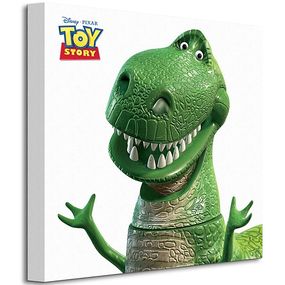Toy Story (Rex) - Obraz na płótnie WDC95371