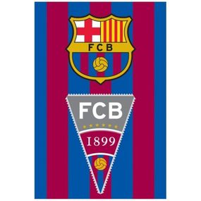 Carbotex · Futbalový bavlnený uterák FC Barcelona - motív FCB 1899 - 100% bavlna - 40 x 60 cm