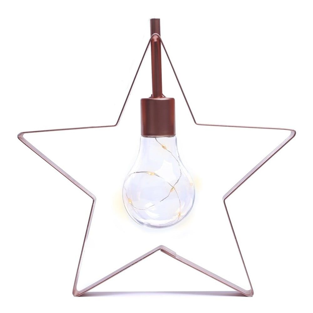 LED svetelná dekorácia DecoKing Star, výška 23 cm