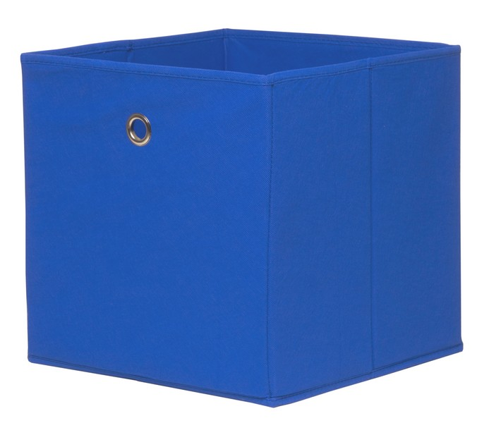 Úložný box Alfa, modrý