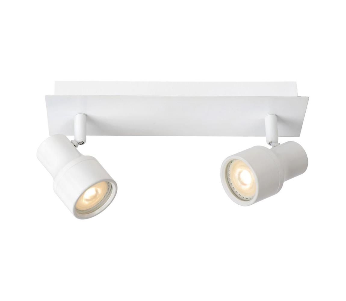 Lucide 17948/10/31 - LED kúpeľňové bodové svietidlo SIRENE-LED 2xGU10/4,5W/230V