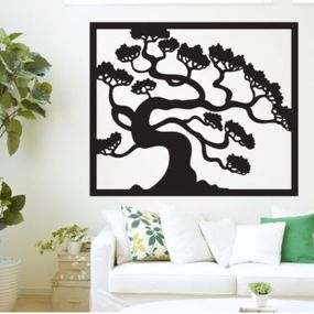 Strom života na stenu Bonsai