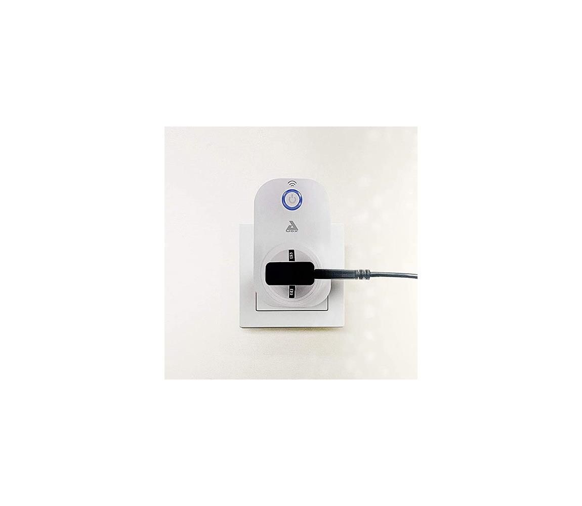 Eglo 97936 - Inteligentná zásuvka Connect plug PLUS 2300W Bluetooth