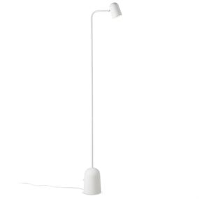 Northern stojaca lampa Buddy floor biela, Obývacia izba / jedáleň, oceľ, GU10, 6W, K: 130cm