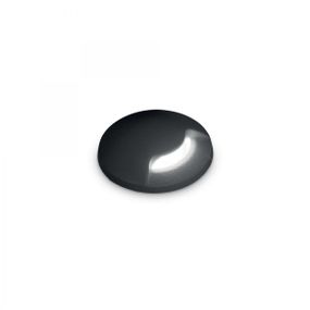 Ideal Lux 269504 vonkajšie zapustené bodové svietidlo Way 1x1,7W | G9 | IP67 - čierna