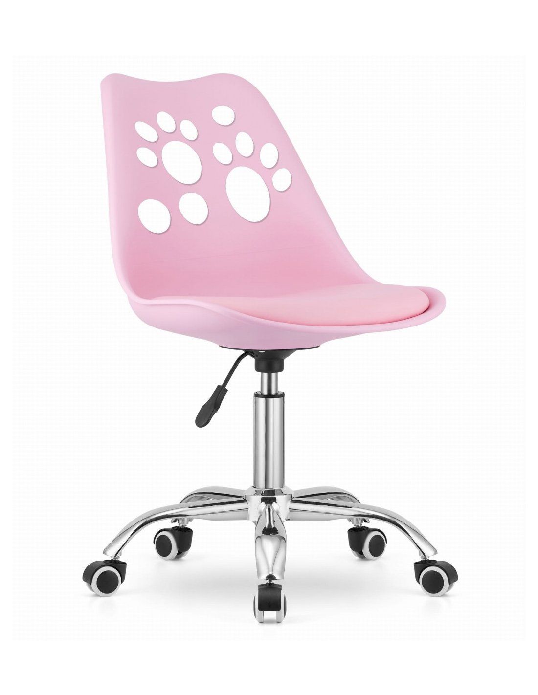 Supplies PRINT otočná kancelárska stolička - ružová
