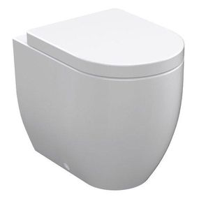 KERASAN - FLO WC misa 36x51,5cm, spodný/zadný odpad, biela 311601