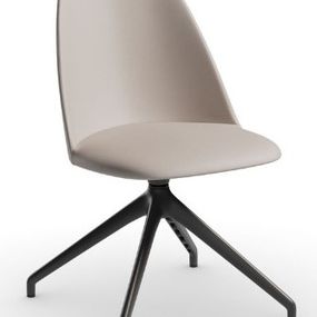 MIDJ - Otočná stolička LEA S GX TS