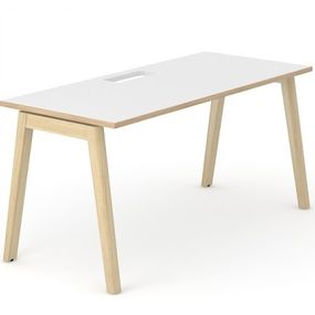 NARBUTAS - Pracovný stôl NOVA WOOD laminovaný 140x70 cm