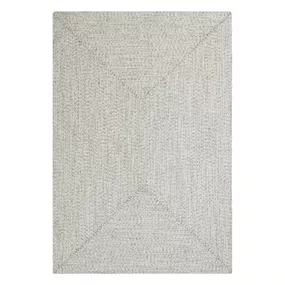 Biely/béžový vonkajší koberec 290x200 cm - NORTHRUGS