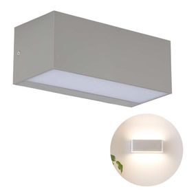 LED Vonkajšie nástenné svietidlo LED/12W/230V 3000K IP65