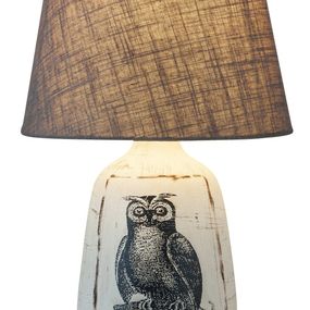 Rabalux stolní lampa Dora E27 1x MAX 40W bílá 4373