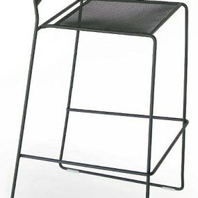 ARRMET - Barová stolička LOG MESH ST, vysoká