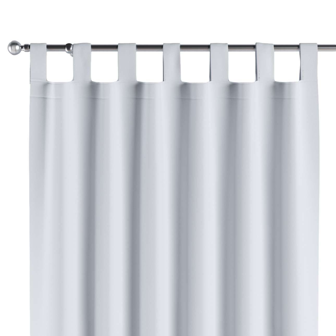 Dekoria Záves zatemňujúci na pútkach, šedo-biela, 1szt 140 × 260 cm, Blackout - zatemňujúca, 269-01