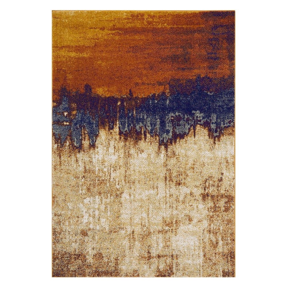 Oranžový koberec 160x230 cm Nova – Asiatic Carpets