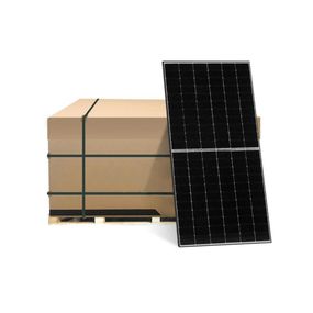 Fotovoltaický solárny panel JINKO 400Wp čierny rám IP68 Half Cut - paleta 36 ks