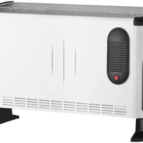 Konvektor Strend Pro DL05-20B, 750/1250/2000W, 230V, +ventilátor s ohrevom