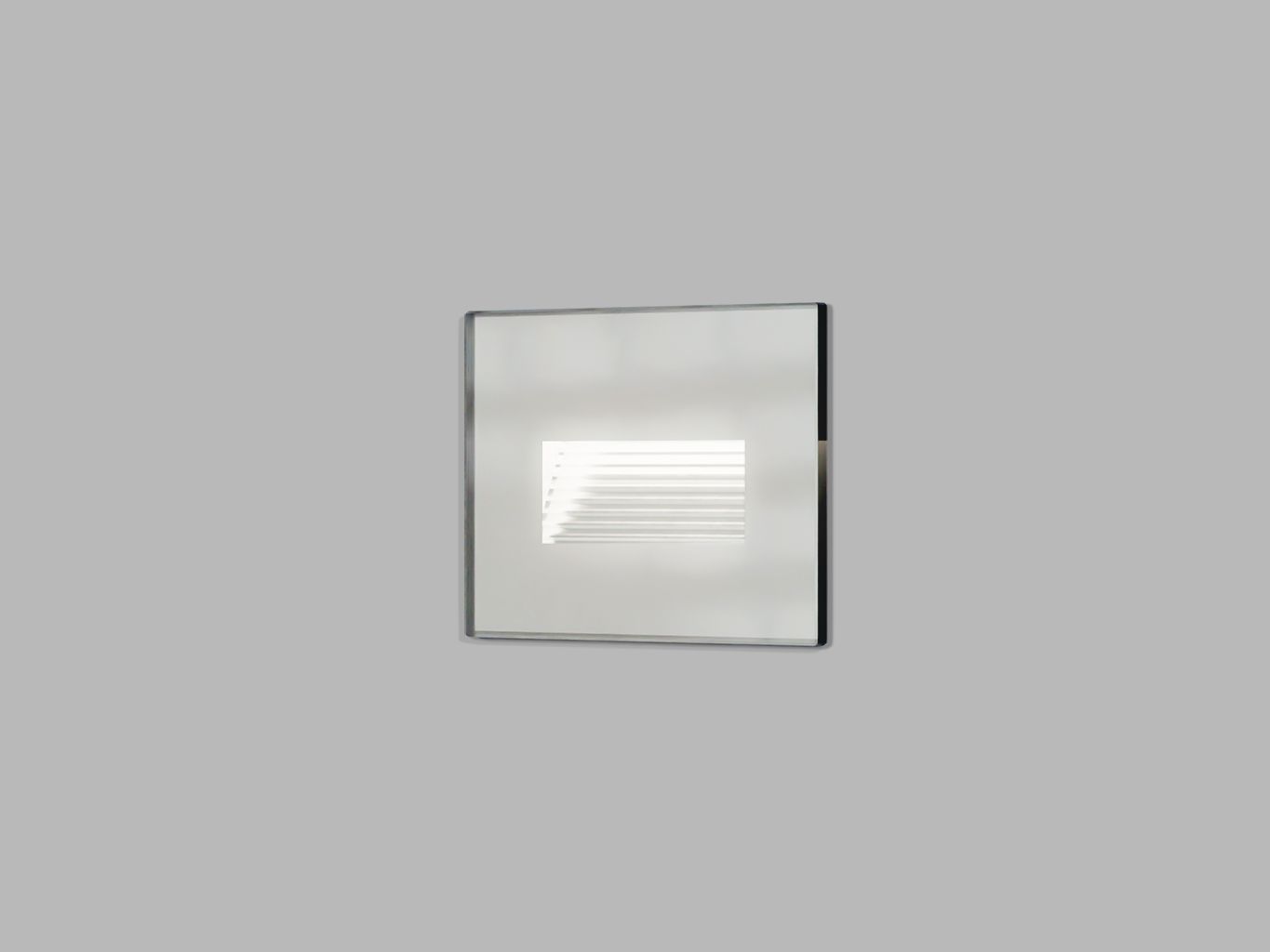 LED2 2390751 WALK II zápustné orientačné svietidlo LED 81x105mm 5W/300lm 3000-4000-6000K IP66 biela