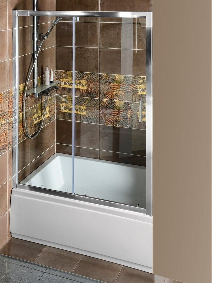 POLYSAN - DEEP sprchové dvere 1500x1650mm, číre sklo MD1516