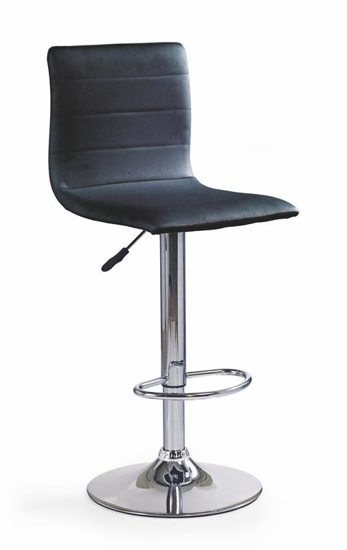 Halmar H21 barová stolička čierna