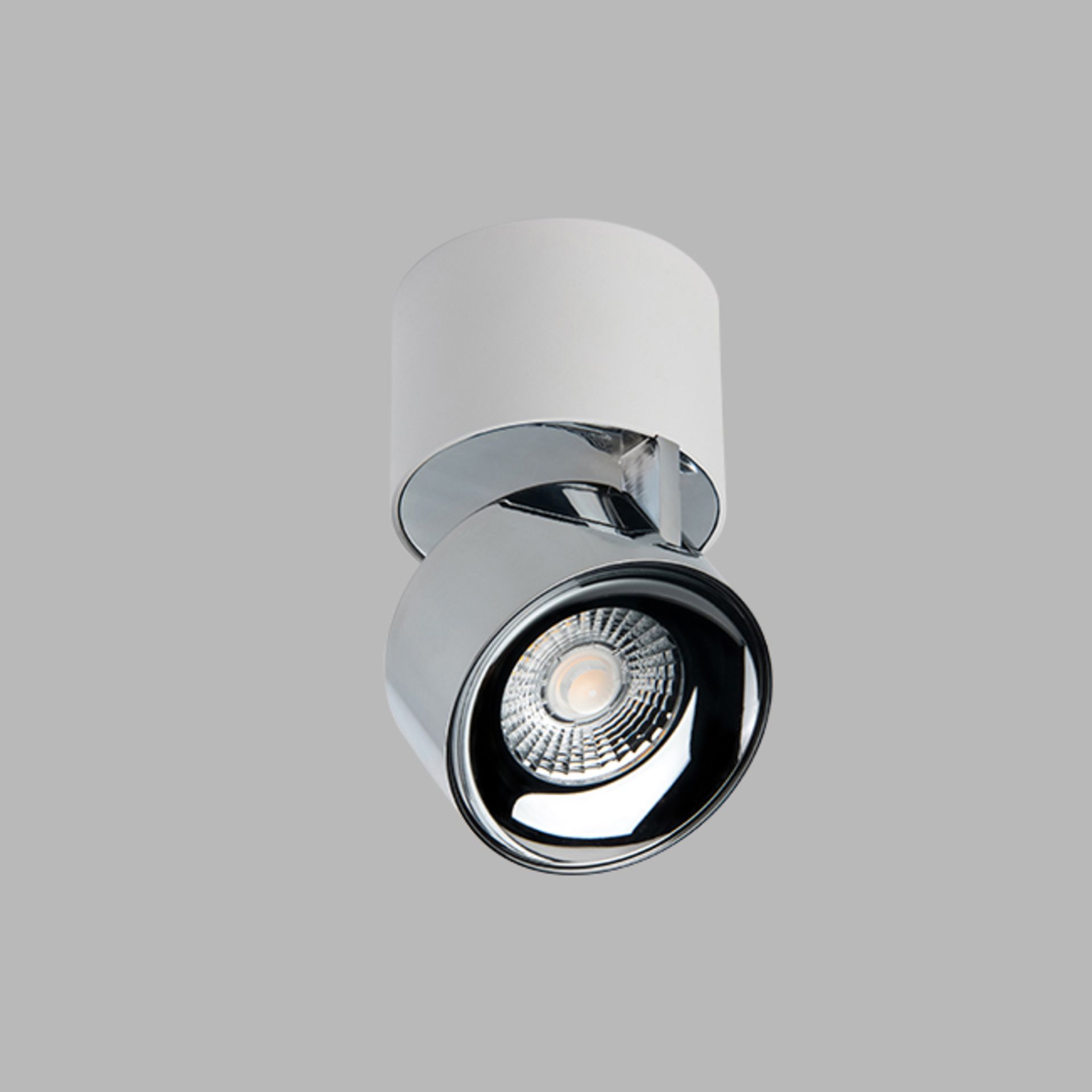 LED2 11508315DT KLIP ON, WC DIM 11W 3000K stropní chrom/bílé