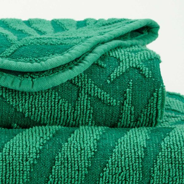 Abyss & Habidecor Luxusní ručníky Abyss z egyptské bavlny | 230 Emerald, Velikost 100x150 cm