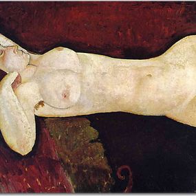 Obrazy Amedeo Modigliani - Le grand Nu zs17653