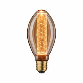 PAULMANN LED Vintage žárovka B75 Inner Glow E27 zlatá s vnitřní spirálou stmívatelné 288.27