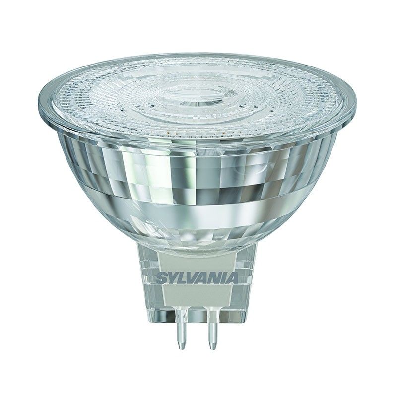 Sylvania 0029235 LED žiarovka 1x6W | GU5.3 | 621lm | 6500K- strieborná