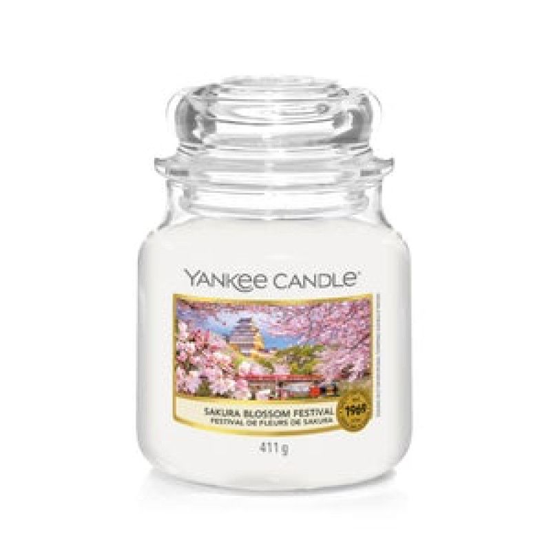 YANKEE CANDLE SAKURA BLOSSOM FESTIVAL 411G