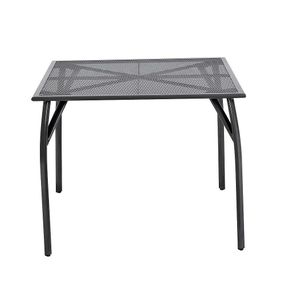 DEOKORK Kovový stôl EDEN 90x90 cm