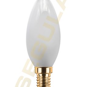 Segula 55200 LED svíčka matná E14 3 W (26 W) 260 Lm 2.200 K