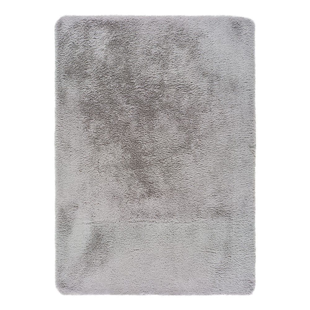 Sivý koberec Universal Alpaca Liso, 140 x 200 cm