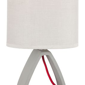 Stolová lampa Henry 4340 (betón + sivá)