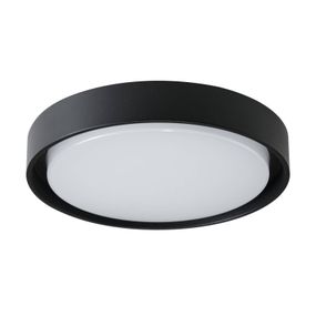 BRUMBERG 60107 stropné LED svietidlo, okrúhle, Chodba, hliník, akryl, 14W, K: 6.5cm