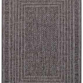 NORTHRUGS - Hanse Home koberce Kusový koberec Forest 103993 Darkgrey - 240x340 cm