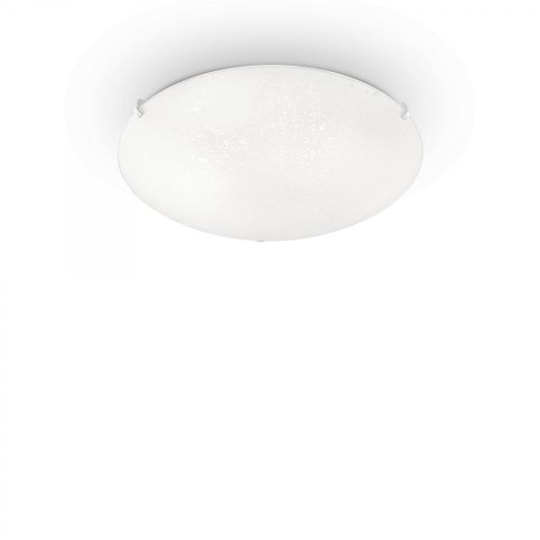 prisadené nástenné a stropné svietidlo Ideal lux LANA 068138 - biela