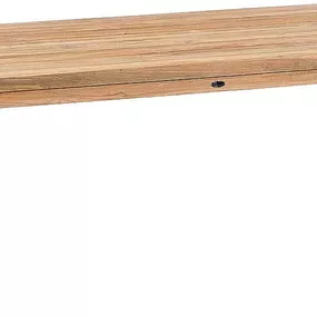DEOKORK Záhradný masívny teakový stôl FLOSS RECYCLE (rôzne dĺžky) 300x110 cm