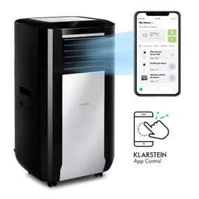 Klarstein Max Breeze Smart, mobilná klimatizácia, 15000 BTU/h (4,4 kW), energetická trieda A