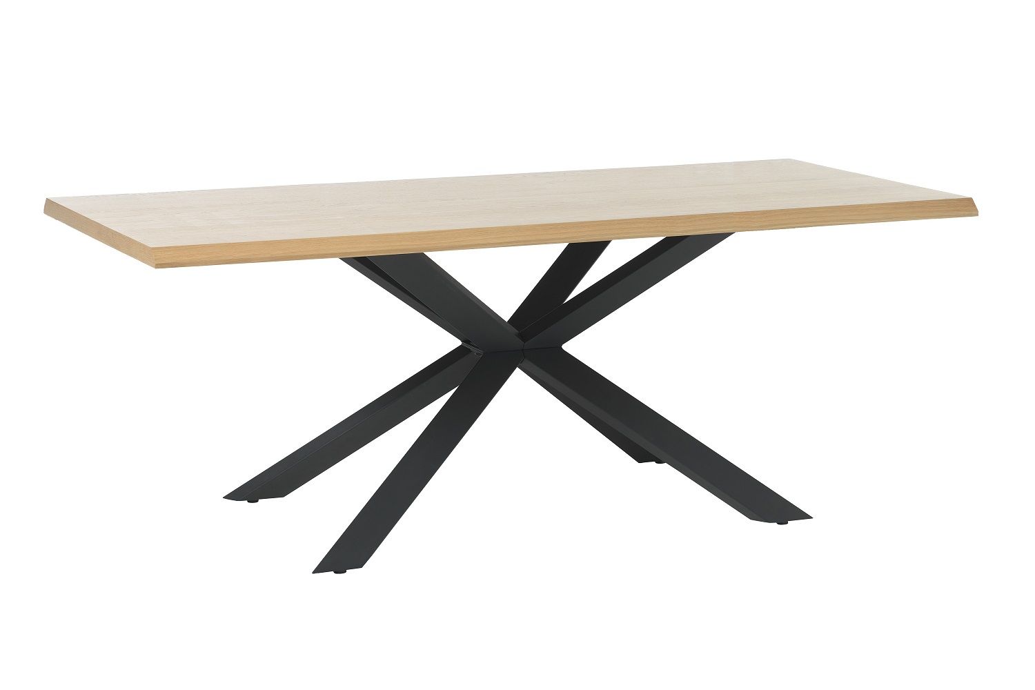 Furniria Dizajnový jedálenský stôl Micheal 200 cm prírodný dub