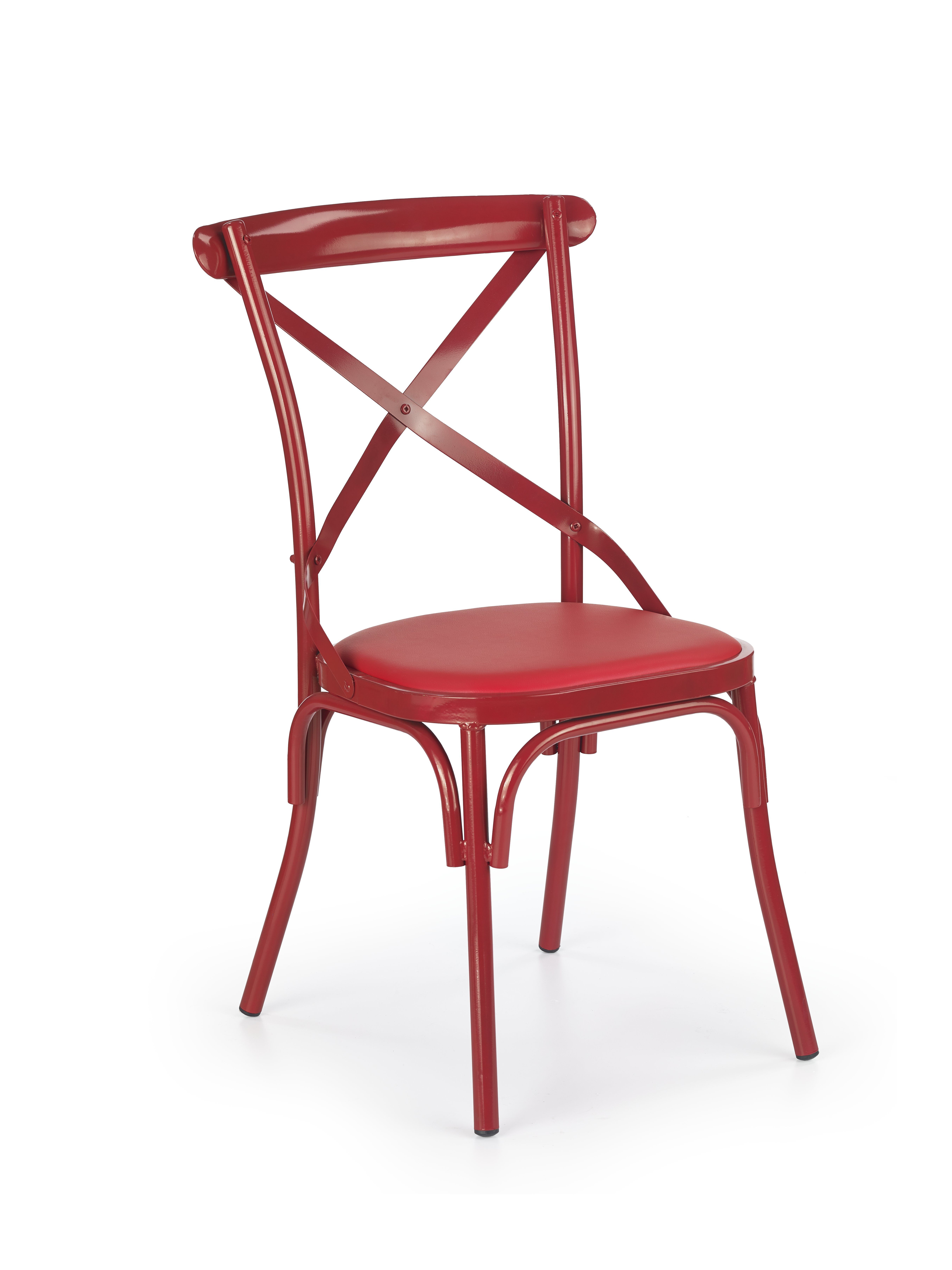 Jedálenská stolička K216 (červená)