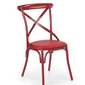 Jedálenská stolička K216 (červená)
